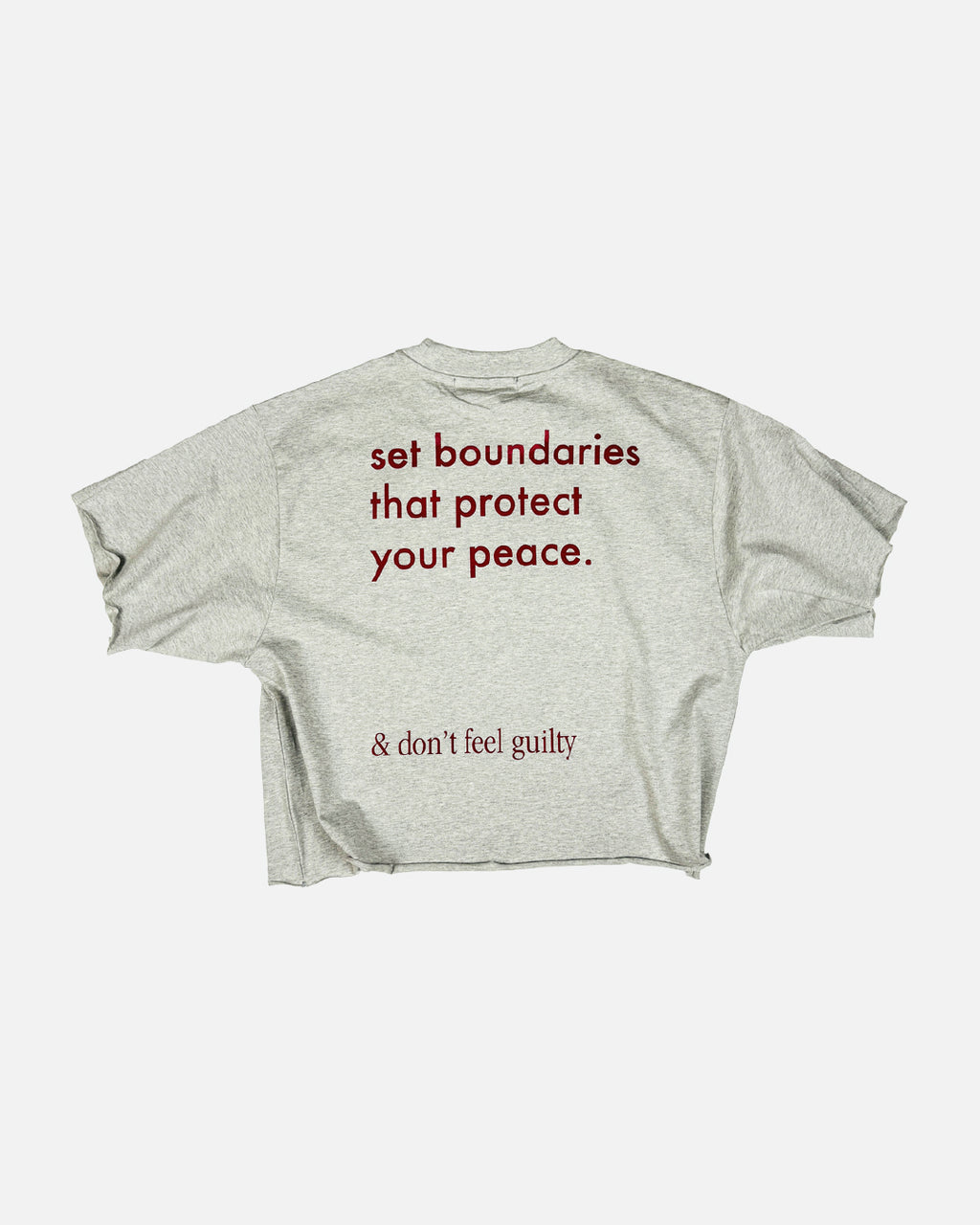 PEACE OVERSIZED BOX TOP