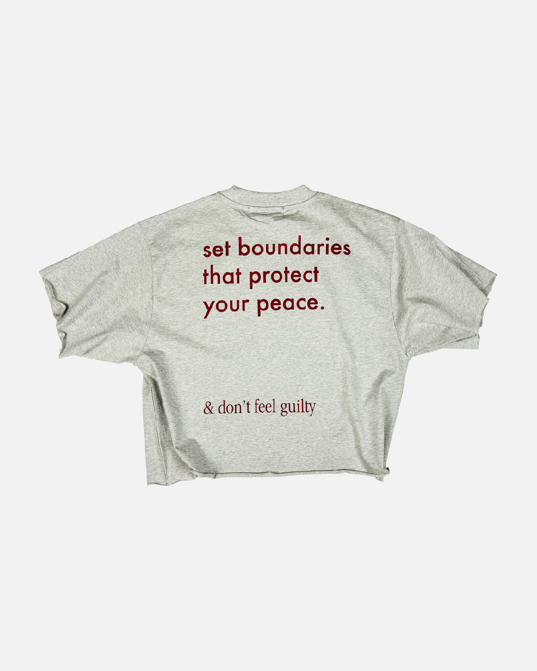PEACE OVERSIZED BOX TOP