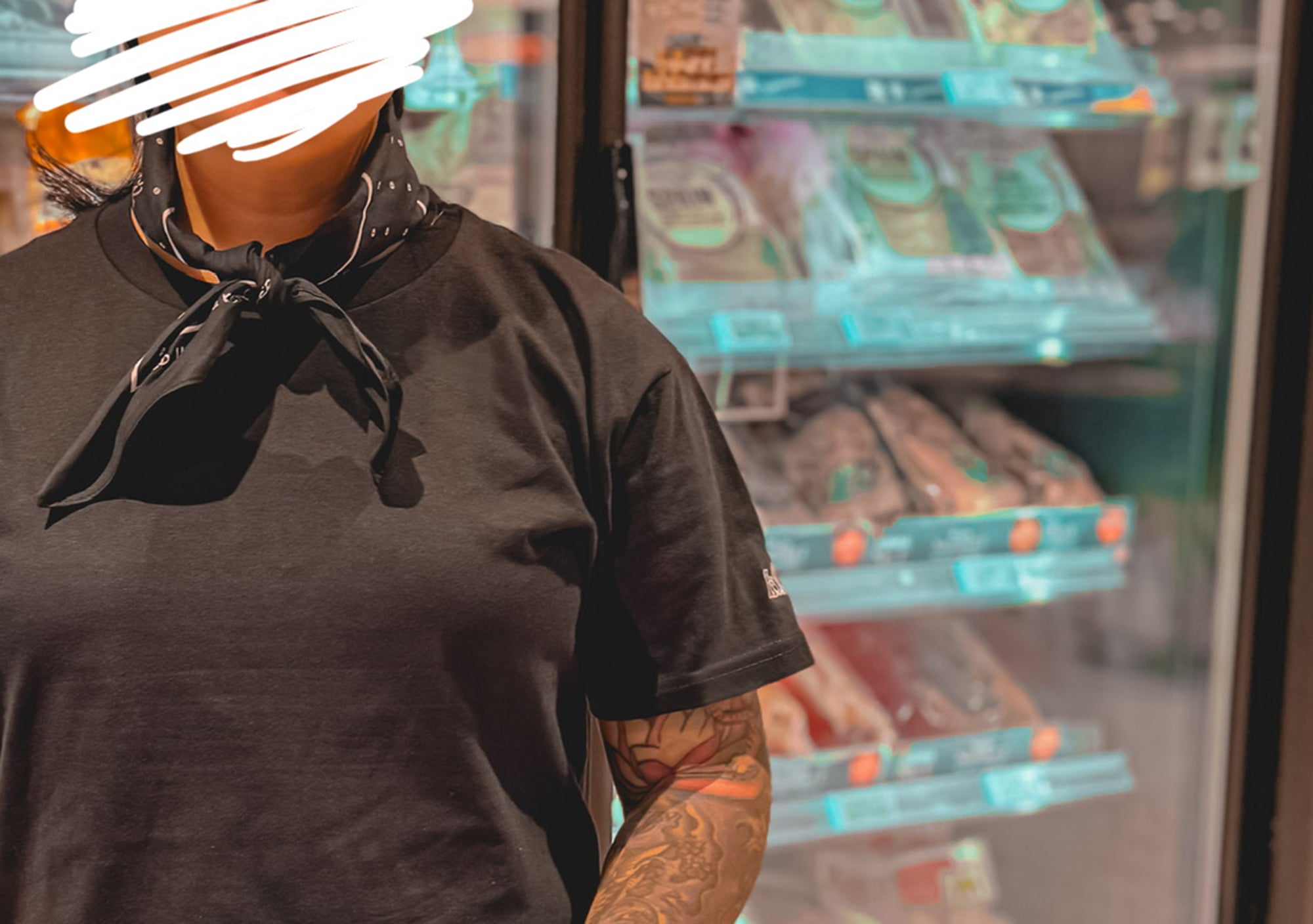 Bandanas with mental health slogans from your Mental Health Streetwear Clothing Brand.