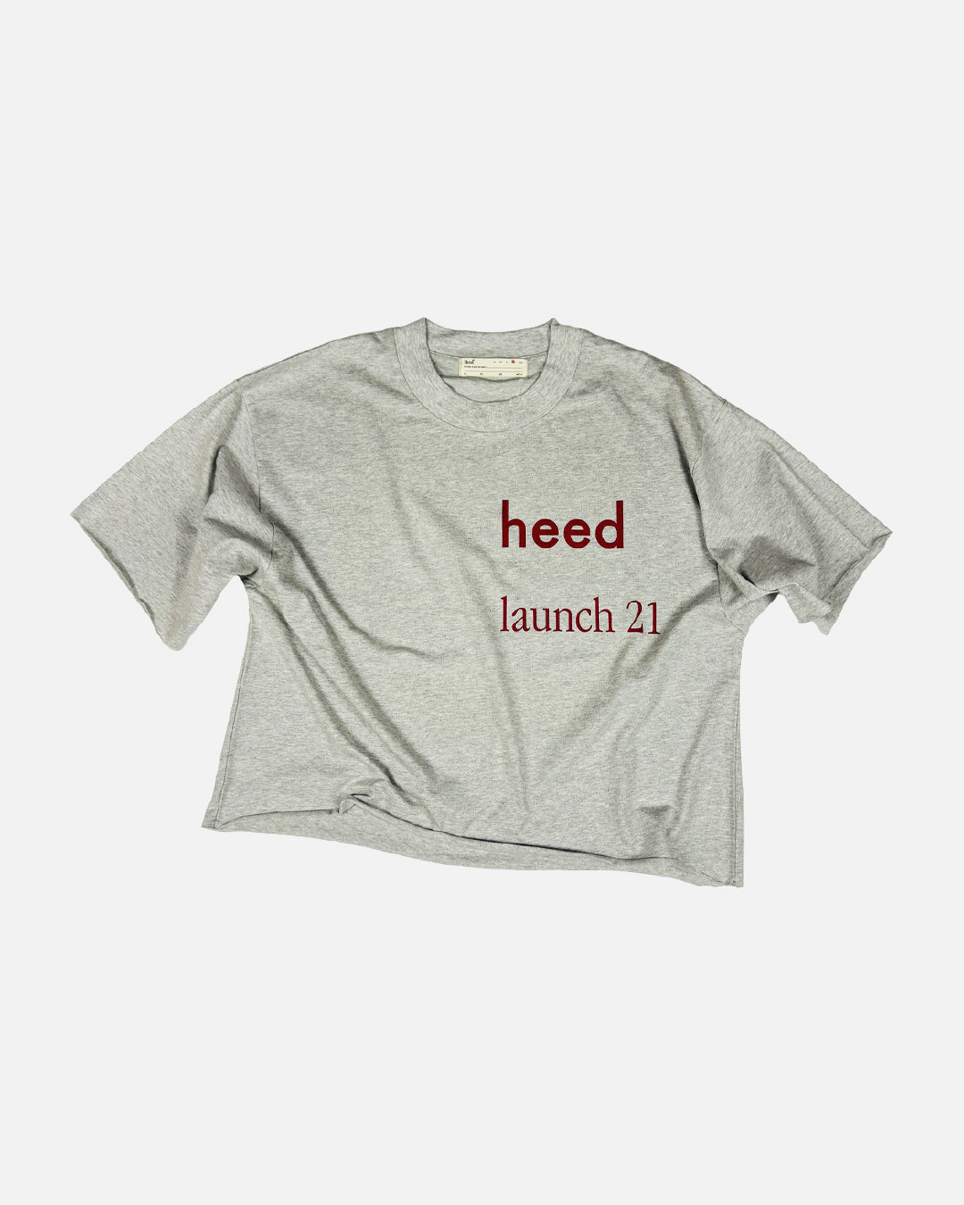 PEACE OVERSIZED BOX TOP