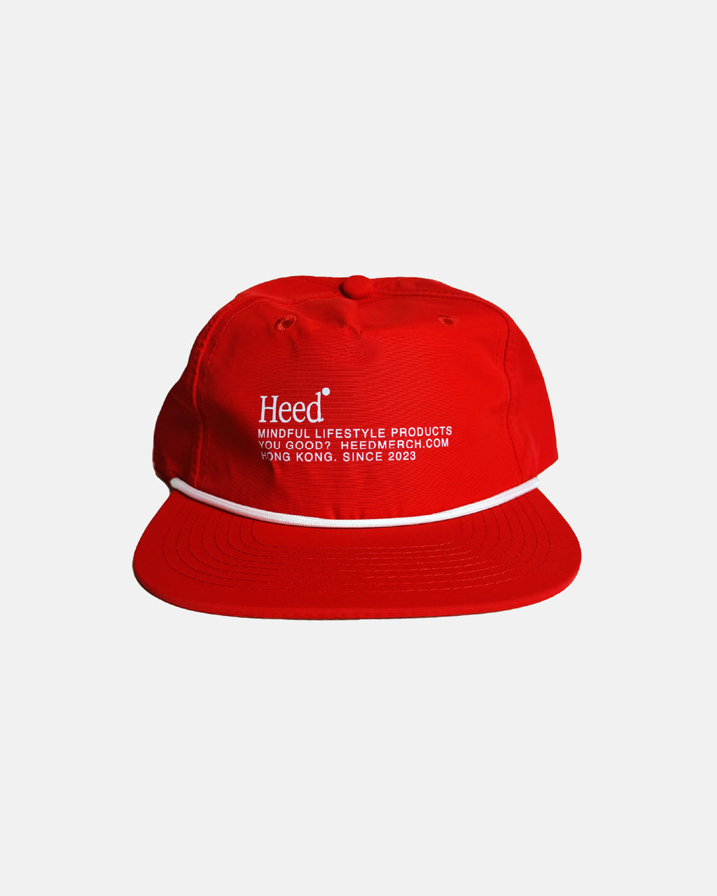 ROPE CAP - Vintage Style Snapback – HEED WORKS