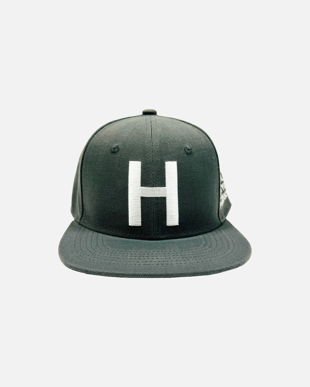 H CAP - Grey