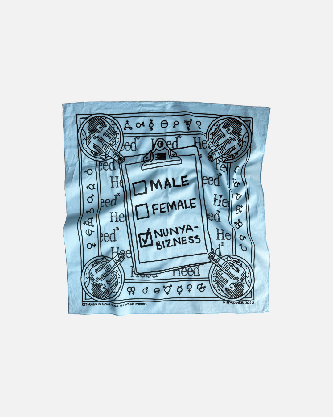 NUNYABIZNESS BANDANA