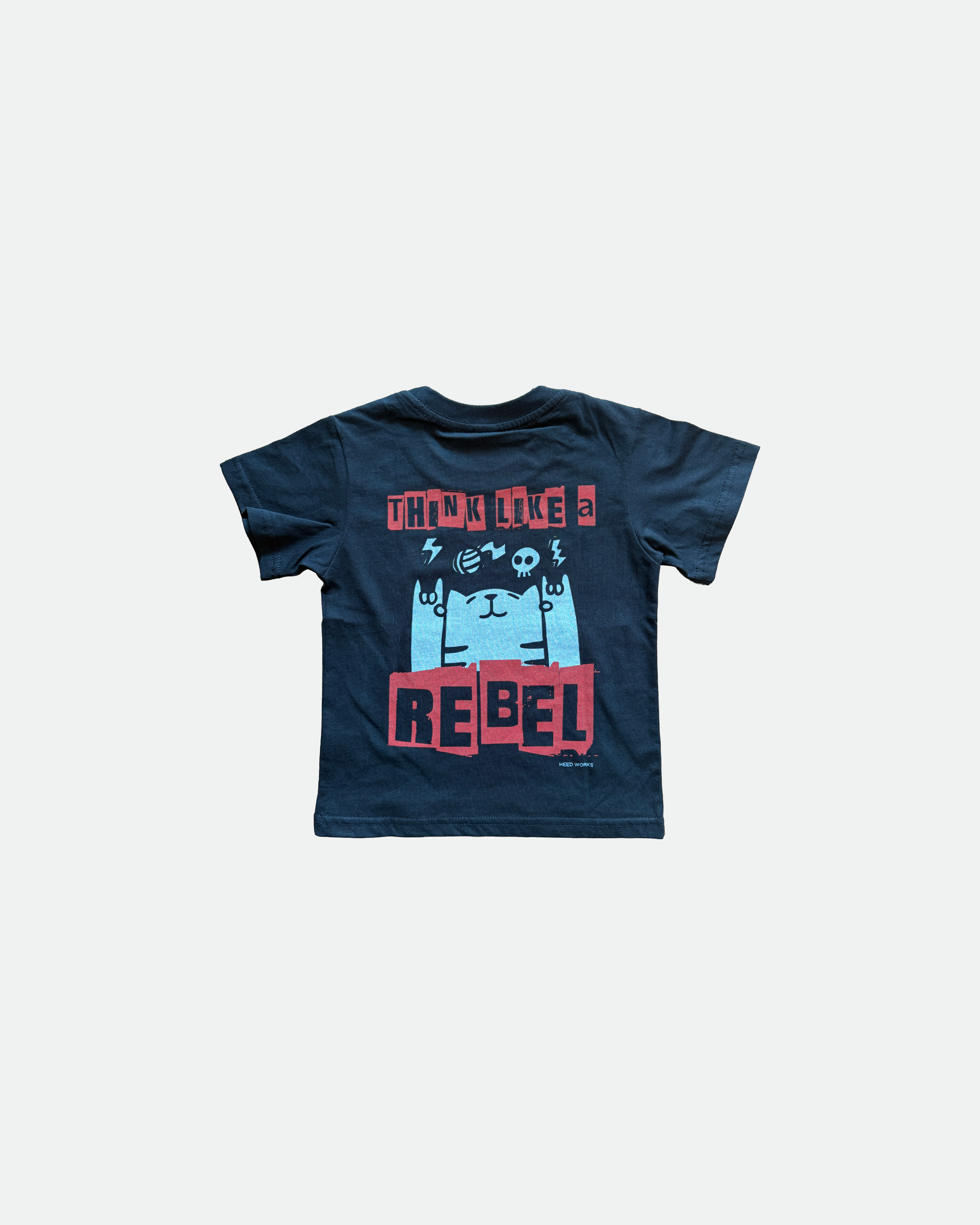 THINK LIKE A REBEL T-SHIRT