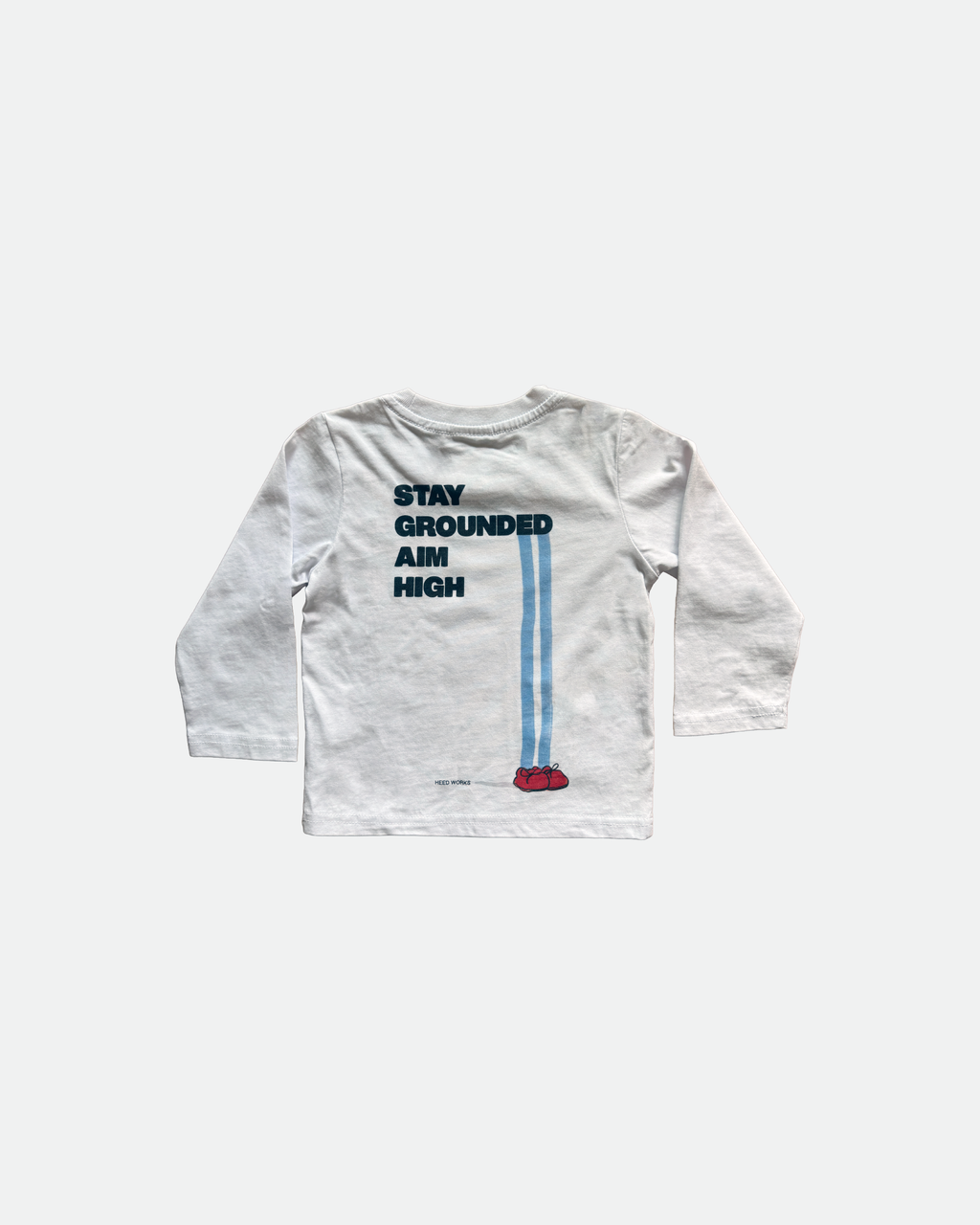 STAY GROUNDED AIM HIGH T-SHIRT