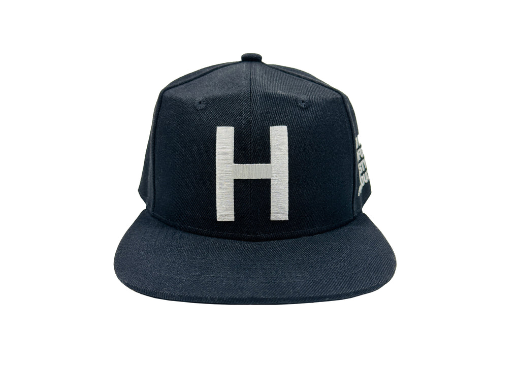 H CAP - Black